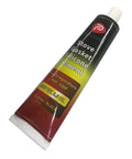 Wood stove door gasket silicone cement adhesive tube, black, 3.5 oz, high-temp sealant