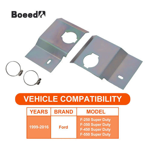 Front Door In Door Lock Protection Kit For Ford Super Duty F Series F250 F350 F450 1999 To 2016 And Excursion 2000 To 2005