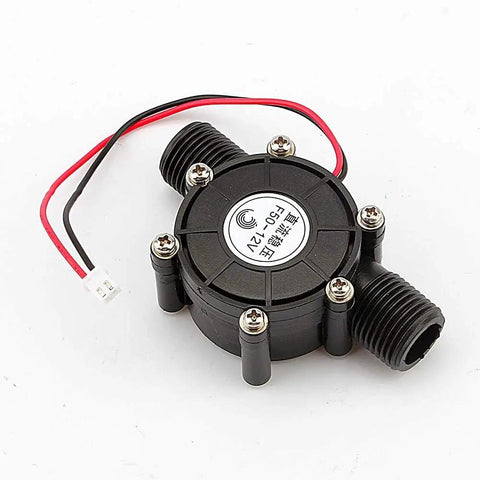 Micro Hydro Water Turbine Generator 12V Off Grid Power System, 10W Output, 220mA Max, Powers 12V Radio And 10W LED Lights