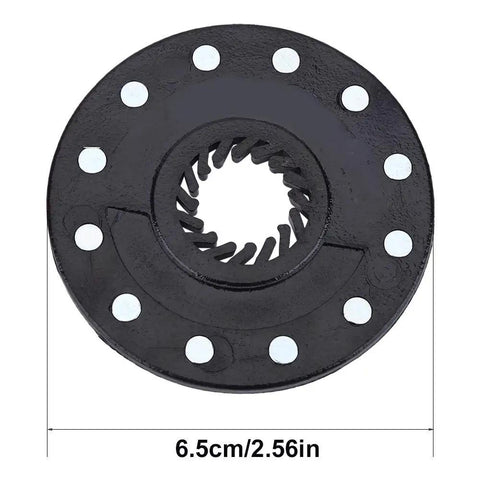 Electric Bike Speed Sensor With Dual Magnetic Detection And 12 Magnet Steel PAS For True One To One Power Assist 65mm Disc