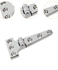 Rock Solid T Shaped Door Hinge Tee Hinge For Cabinets Bookshelves Windows Drawers And Outdoor Gates Built To Last Heavy Duty Aluminum Alloy