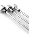 Boost Your Golf Swing Speed With This Weight Varied Swing Trainer Kit From 145g To 220g, featuring three weighted clubs.