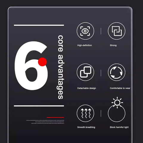Core advantages graphic for Top Shelf Auto Darkening Welding Helmet Full Face Arc Flash Shield Rig, highlighting features.