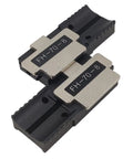 Heavy Duty 2 Pcs Set Of 8 Core Ribbon Fiber Holder Sheath Clamps And Chucking Jigs built tough for Fujikura, model FH-70-8.