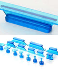 DIY Friendly Auto Body Dent Puller Kit Pro Grade Sheet Metal Suction Cup Dent Repair Tool Set 30pcs displayed on a white background