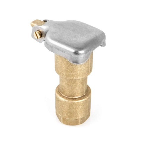 Brass Quick Coupler Valve Key Set For 3/4 Inch Quick Couplers Go To Yard Irrigation Tool For Easy Hookups Durable Rust Resistant One Piece Construction