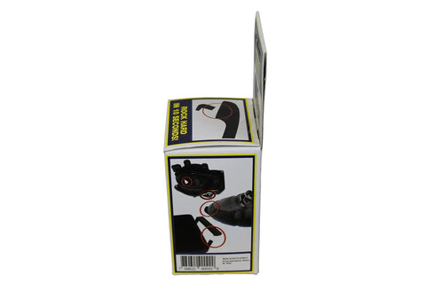 Image of Heavy Duty Adhesive Kit For Serious Diy Fixups On Hard Plastics Pvc And Metals with instructions on packaging.
