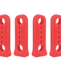 4pc Heavy Duty Car Door Damper Buffer Sound Deadener Seal To Knock Out Annoying Rattles and Mute Road Vibrations with Premium Thick Rubber