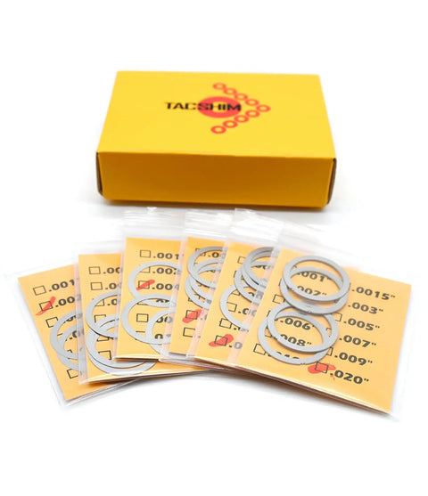 11/16 By 24 Barrel Shim Kit For 450 Bushmaster And.458 Caliber Barrels, M1A M14 Gas System Shims, Precise Alignment And Timing, 20 Pack