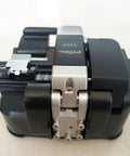 Battle Tested Pro Grade Optical Fiber Cleaver Precision Cutting Rig for Fusion Splicers, showing top view and components.
