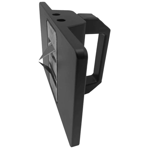 Side view of Pro Grade Pre Insulated Duct Panel Cutter Kit V-shaped head