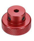 Aluminum Alloy Handwheel For Milling Machine Lathe 30mm OD 4mm Bore Red Handle With Wrench And Two Screws Secure Shaft Fixation Durable Tool Accessory