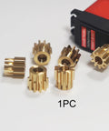 Brass Servo Gear 10 Tooth Replacement 25T High Precision Train Gear For Robotics And RC Projects
