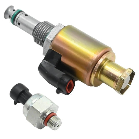7.3 Power Stroke IPR Valve and Pressure Sensor Kit for Ford F Series Super Duty Trucks F250 F350 F450 F550 1995-2003 Replacement