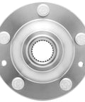 Two Pack Front And Rear Wheel Hub Bearing Repair Kit For 2006 2012 Ford Fusion circular metal hub assembly