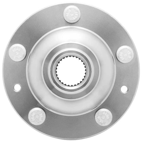 Two Pack Front And Rear Wheel Hub Bearing Repair Kit For 2006 2012 Ford Fusion circular metal hub assembly