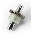 Close-up of metal spur gear from One Eighteen Scale RC Car Spare Parts Metal Spur Gear Drive Pinions And Diff Complete For HBX 18859A 18868 18859 18858.