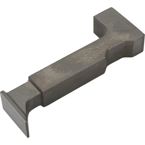 Professional Grade 2 Pound Rivet Bucking Bar Tool Featuring Cast Iron Heel And Toe Design For Tight Space Sheet Metal Fabrication Made As A Tough As Nails Shop Workhorse That Handles Solid Rivets Like A Champ