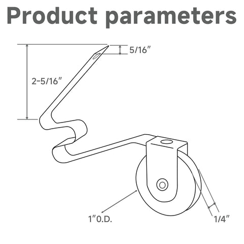 Smooth Rolling Sliding Screen Door Rollers Replacement Kit With Tough Steel Ball Bearings Tension Springs And M Track Match For Zero Fuss Patio Fixes Quick Swap Guaranteed Four Pack