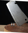 Tough As Nails Heavy Duty Stainless Steel Locking Latch Spindle Rivets For Knife Handle Assembly And Custom Knifemaking Projects with a knife.