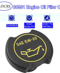 Drop In Engine Oil Filler Cap Replacement For Ford Lincoln Mercury SUVs And Trucks Fits F250 F350 F450 E150 E250 E350