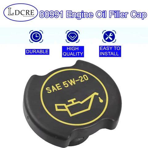 Drop In Engine Oil Filler Cap Replacement For Ford Lincoln Mercury SUVs And Trucks Fits F250 F350 F450 E150 E250 E350
