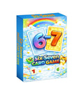 Fast Paced Equation Card Game Race To Make Six Or Seven Using Addition Subtraction Multiplication Or Division Great For Family Night Classroom STEM Travel 2 To 6 Players Easy To Learn And Offers Endless Replay With Fun No Brainer Play box