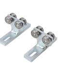 Heavy Duty 4 Wheel Trolley Assembly With 2200 Lb Capacity Built Tough As Nails To Smash Heavy Loads And Glide Effortlessly Throughout Your Workspace Without Breaking A Sweat Ever, Includes steel roller brackets.