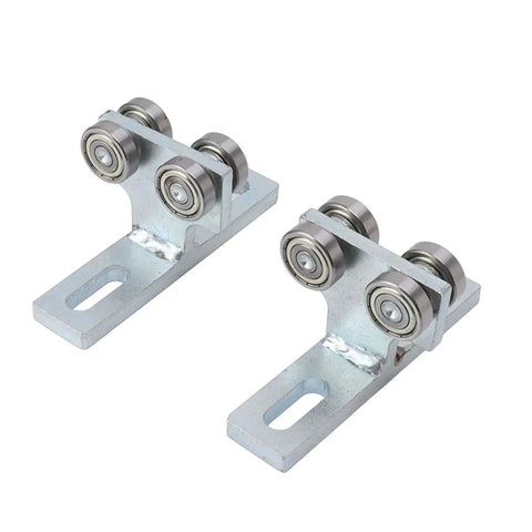 Heavy Duty 4 Wheel Trolley Assembly With 2200 Lb Capacity Built Tough As Nails To Smash Heavy Loads And Glide Effortlessly Throughout Your Workspace Without Breaking A Sweat Ever, Includes steel roller brackets.