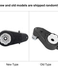 Comparison of new and old 24V High Speed 18000RPM RS555 Motor Gearbox Upgrade models for kids ride on toys