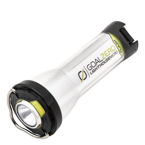 Lighthouse Micro Flash Lantern USB Rechargeable Handheld Light for Emergency Outdoor Use IPX6 Weatherproof camping lantern