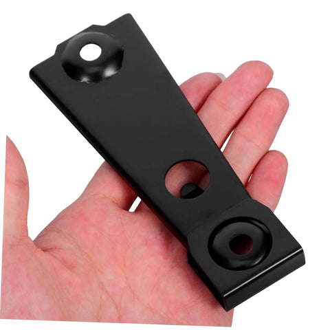 Heavy Duty Sofa Stabilizer Brackets In A Four Pack For Sectional Couch Repair And Hidden Furniture Connector Kit Built To Lock Down Loose Frames And Ditch That Saggy Wobble For Permanent Secure Fit