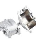 Dang Tough Rc Gearbox Mount With Heavy Duty Steel Build And Sleek Silver Anodized Surface Hella Precise Cnc Machining for sturdy support.