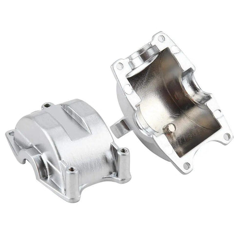 Dang Tough Rc Gearbox Mount With Heavy Duty Steel Build And Sleek Silver Anodized Surface Hella Precise Cnc Machining for sturdy support.