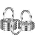 10 Pack 6810ZZ Deep Groove Ball Bearings 50x65x7mm Chrome Steel Double Shield ABEC5 for electric motors and machinery