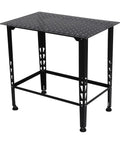 Built Like A Tank Heavy Duty Welding Table 36 By 24 Inches packs a nitriding steel top with perforated surface.