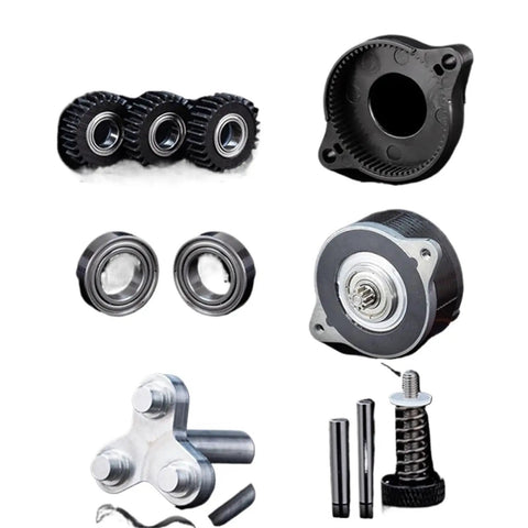 Orbiter Extruder Upgrade Kit For Orbiter Version One Point Five On Voron 3D Printer With Plug And Play Design components