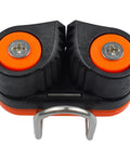 Cam Cleats With Wire Flaired Leading Ring For 3mm To 15mm Rope, Nylon Cammatic Cleats For Marine Boats And Kayaks