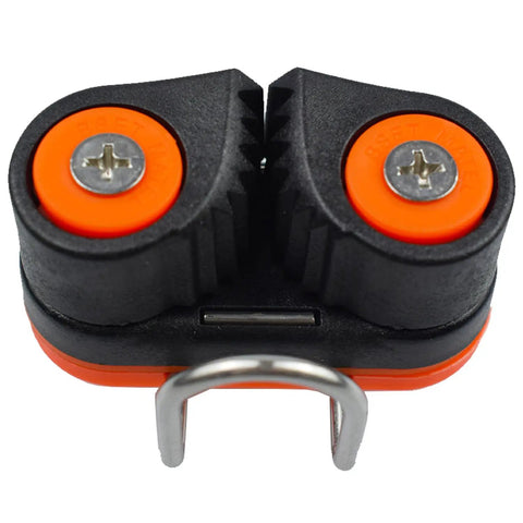 Cam Cleats With Wire Flaired Leading Ring For 3mm To 15mm Rope, Nylon Cammatic Cleats For Marine Boats And Kayaks