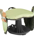 Premium Garden Rocker With Cushion, Cover And Pockets For Easy Weeding And Planting Tool, Ergonomic, All Day Comfort, Super Comfy Garden Seat Stool With Carry Handles, Made In USA Model GB1227