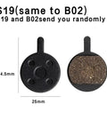 Heavy Duty Full Metal Bicycle Disc Brake Pads Replacement Kit For Mechanical Bike Systems Delivers Badass Stopping Power And Rugged As They Come Durability Fits 34 By 25 seen from a side angle, showing detailed structure.