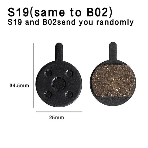 Heavy Duty Full Metal Bicycle Disc Brake Pads Replacement Kit For Mechanical Bike Systems Delivers Badass Stopping Power And Rugged As They Come Durability Fits 34 By 25 seen from a side angle, showing detailed structure.