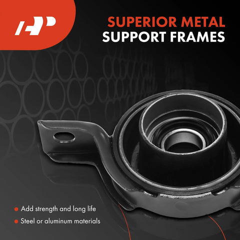 Drive Shaft Center Support Bearing For Honda CRV 2002 2003 2004 2005 4x4 Carrier Bearing Replacement Fits 4WD
