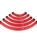 Straight Up Precision Router Radius Template Set For Flawless Internal And Outer Cabinet Edges Legit Aluminum Alloy Corner Jig Zero Headache Woodworking Legend, red adjustable router templates.