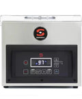 Top Shelf Countertop Chamber Vacuum Sealer Featuring A Crisp 11 Inch Dual Seal Bar And Smart Sensor Pump displayed on a kitchen countertop.