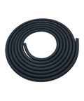 Beefy 10 Foot Fuel Hose Three Sixteenth Inch ID Non Pressurized Line for small engines coiled on white background