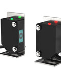Pro Grade Laser Photoelectric Sensor Infrared Through Beam Switch 12 To 24V DC NPN PNP 10M Sensing Range