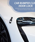 Two Pack Car Bumper Clips Quick Release Kit For Front And Rear Bumpers Durable Metal Fasteners With Security Hook Lock Universal Fit Easy Install