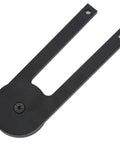 0 To 360 Degree Woodworking Protractor Aluminum Alloy Angle Finder Non Electronic Display Precision Machined Measuring Tool