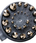 Hard As Nails M35 Five Percent Cobalt Drill Bit Set One Millimeter To Thirteen Millimeter Range, showing bits in a round case.